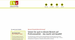 Desktop Screenshot of fb-consulting.net